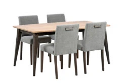 DECO LUX Tuoli Tammi -Brafab Huonekalut Kauppa Deco rp 90x160 Smoked tammi Nordic Deco Lux tuolit Smoked tammi Rodeo104 harmaa 076320be eb50 4e60 bc15 ae6b5a837a12