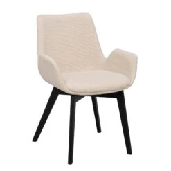 DRIMSDALE Tuoli -Brafab Huonekalut Kauppa Drimsdale tuoli beige musta 120807