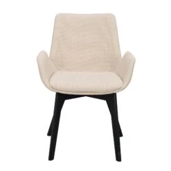 DRIMSDALE Tuoli -Brafab Huonekalut Kauppa Drimsdale tuoli beige musta 120807 1