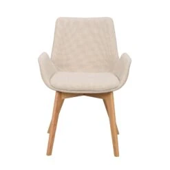 DRIMSDALE Tuoli -Brafab Huonekalut Kauppa Drimsdale tuoli beige tammi 120804