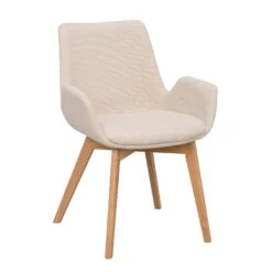 DRIMSDALE Tuoli -Brafab Huonekalut Kauppa Drimsdale tuoli beige tammi 120804 1