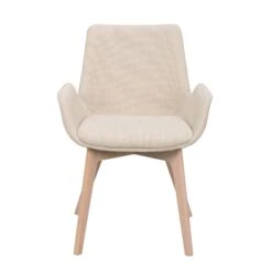 DRIMSDALE Tuoli -Brafab Huonekalut Kauppa Drimsdale tuoli beige valkotammi 120805
