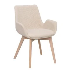 DRIMSDALE Tuoli -Brafab Huonekalut Kauppa Drimsdale tuoli beige valkotammi 120805 1