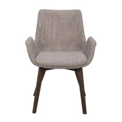 DRIMSDALE Tuoli -Brafab Huonekalut Kauppa Drimsdale tuoli harmaa savutammi 120810