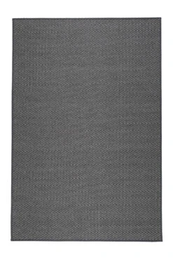 ELSA Villa-paperinarumatto -Brafab Huonekalut Kauppa Elsa matto musta