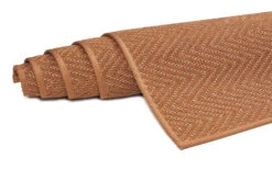 ELSA Villa-paperinarumatto -Brafab Huonekalut Kauppa Elsa matto oranssi 2