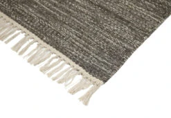 EMMA Villamatto -Brafab Huonekalut Kauppa Emma matto tummaharmaa kulma