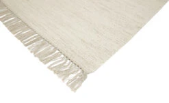 EMMA Villamatto -Brafab Huonekalut Kauppa Emma matto valkoinen kulma