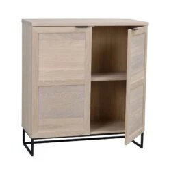 EVERETT Senkki/kaappi 95 Cm 10 EVERETT Senkki/kaappi 95 Cm -Brafab Huonekalut Kauppa Everett kaappi 105 kuultovalko 118769 2