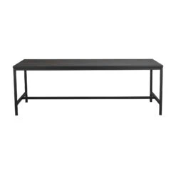 EVERETT Ruokapöytä -Brafab Huonekalut Kauppa Everett ruokapoyta musta 118780