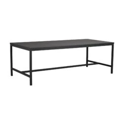 Brafab Huonekalut Kauppa -Brafab Huonekalut Kauppa Everett ruokapoyta musta 118780 1