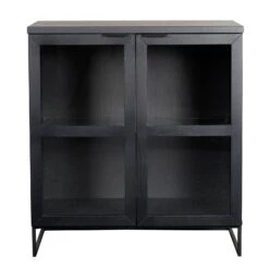 EVERETT Vitriinikaappi 95 Cm