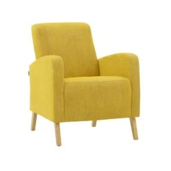 FANNI Nojatuoli Naomi-kankaalla 10 FANNI Nojatuoli Naomi-kankaalla -Brafab Huonekalut Kauppa Fanni 1h Naomi514 okra 1