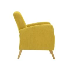 FANNI Nojatuoli Naomi-kankaalla 9 FANNI Nojatuoli Naomi-kankaalla -Brafab Huonekalut Kauppa Fanni 1h Naomi514 okra 2