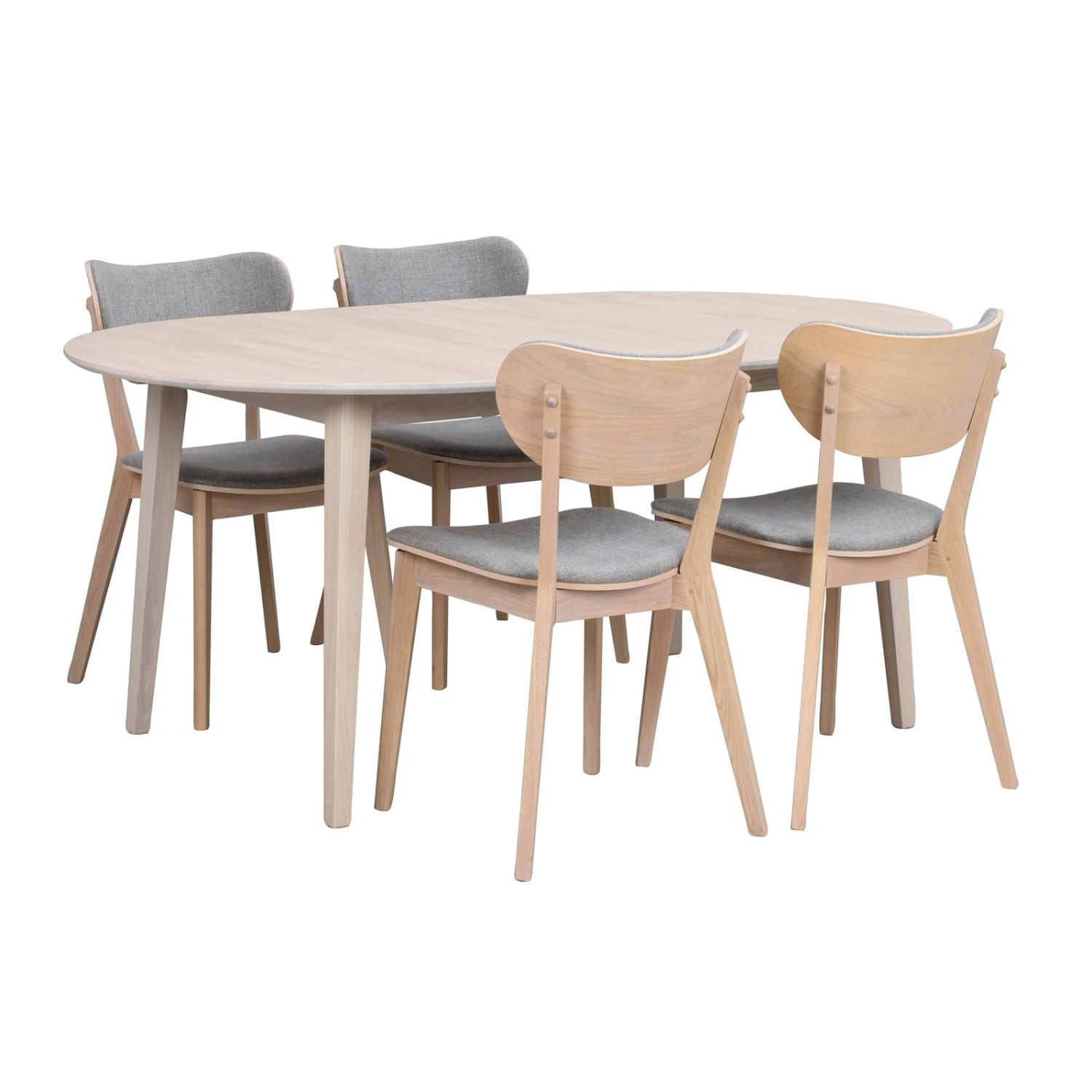 FILIPPA Ruokapöytä Ovaali Jatkettava 105 X 170 + 40 Cm 15 FILIPPA Ruokapöytä Ovaali Jatkettava 105 X 170 + 40 Cm - Image 13