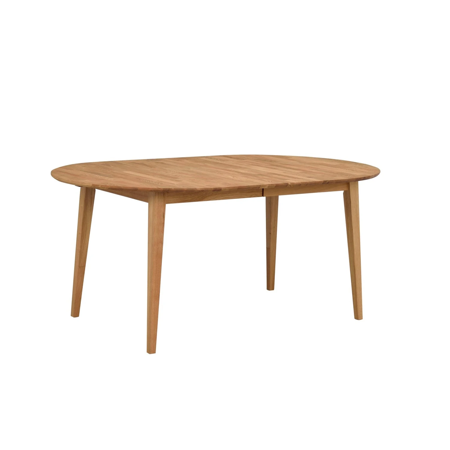 FILIPPA Ruokapöytä Ovaali Jatkettava 105 X 170 + 40 Cm 5 FILIPPA Ruokapöytä Ovaali Jatkettava 105 X 170 + 40 Cm - Image 3