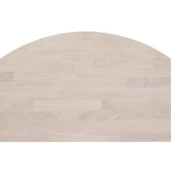 FILIPPA Ruokapöytä Ovaali Jatkettava 105 X 170 + 40 Cm 20 FILIPPA Ruokapöytä Ovaali Jatkettava 105 X 170 + 40 Cm -Brafab Huonekalut Kauppa Filippa ruokapoyta ovaali valkotammi detalj