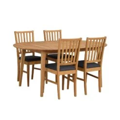 FILIPPA Ruokapöytä Ovaali Jatkettava 105 X 170 + 40 Cm 29 FILIPPA Ruokapöytä Ovaali Jatkettava 105 X 170 + 40 Cm -Brafab Huonekalut Kauppa Filippa ruokaryhma 1 4 tammi 2