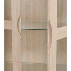 FILIPPA Vitriini 82 Cm 7 FILIPPA Vitriini 82 Cm -Brafab Huonekalut Kauppa Filippa vitriini valkotammi 113788 2