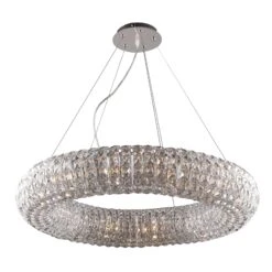 FIORANO Kattokruunu Ø 80 Cm