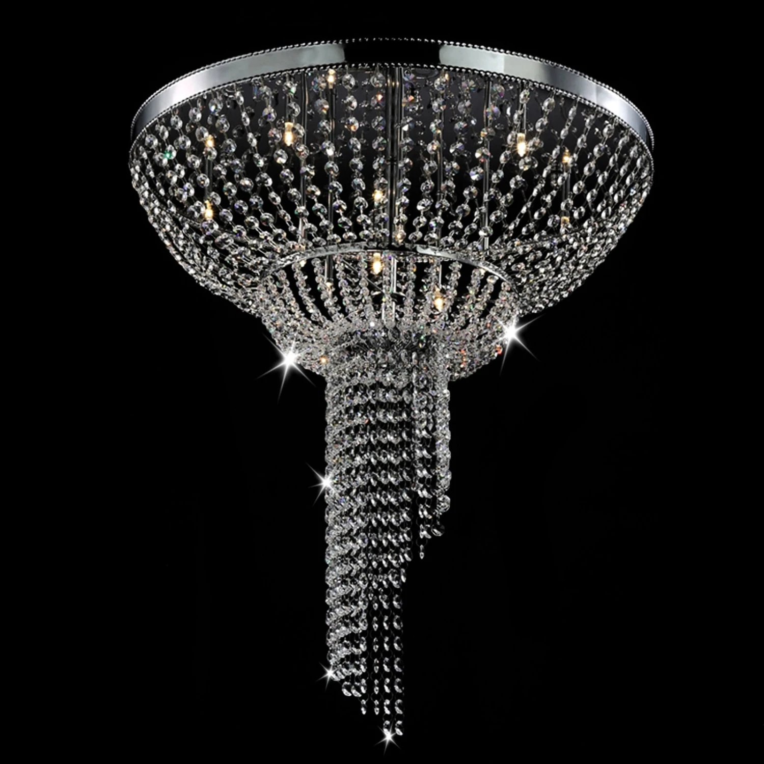 FIRENZE Kristalliplafondi Ø 55 Cm 4 FIRENZE Kristalliplafondi Ø 55 Cm - Image 2