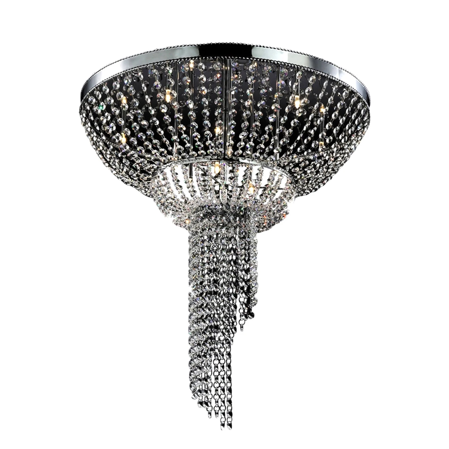 FIRENZE Kristalliplafondi Ø 30 Cm 3 FIRENZE Kristalliplafondi Ø 30 Cm