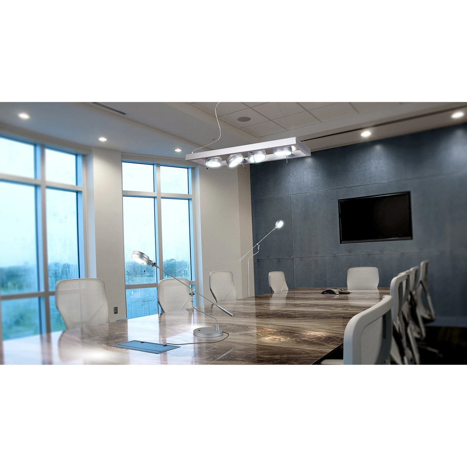 FLAMINGO LED Työpöytävalaisin 58 Cm 4 FLAMINGO LED Työpöytävalaisin 58 Cm - Image 2