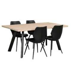 HIGHROCK Tuoli -Brafab Huonekalut Kauppa Fred rr ruokapoyta 170 valkotammi musta 117422 e1c4bdbf c17f 4e51 9a4f a8cdc3be6496