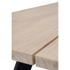 FRED Ruokapöytä -Brafab Huonekalut Kauppa Fred ruokapoyta 170 valkotammi musta 117422 detalj