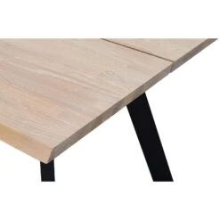 FRED Ruokapöytä -Brafab Huonekalut Kauppa Fred ruokapoyta 240 valkotammi musta 117420 detalj 2