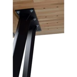 FRED Ruokapöytä -Brafab Huonekalut Kauppa Fred ruokapoyta 240 valkotammi musta 117420 detalj 3