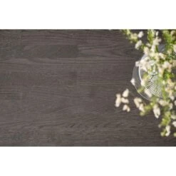 FRED Ruokapöytä Pyöreä 160 Cm -Brafab Huonekalut Kauppa Fred ruokapoyta pyorea savutammi musta 117440 detalj