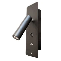 GENT USB Seinävalaisin 19 Cm