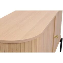 HADDINGTON Senkki 142 Cm -Brafab Huonekalut Kauppa Haddington senkki valkotammi musta 120132 detalj