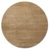 HAIKU Nukkamatto Pyöreä -Brafab Huonekalut Kauppa Haiku matto beige pyorea