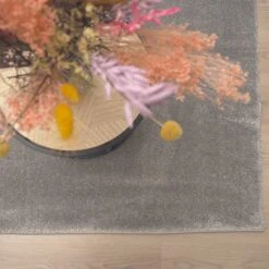 HAIKU Nukkamatto -Brafab Huonekalut Kauppa Haiku matto harmaa fiilis 2