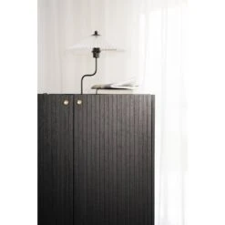 HALIFAX Kaappi 100 Cm -Brafab Huonekalut Kauppa Halifax kaappi musta 119908 milj2