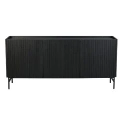 HALIFAX Senkki 160 Cm -Brafab Huonekalut Kauppa Halifax senkki musta 119904 2