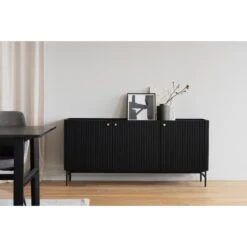 HALIFAX Senkki 160 Cm -Brafab Huonekalut Kauppa Halifax senkki musta 119904 milj1