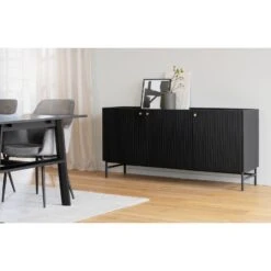 HALIFAX Senkki 160 Cm -Brafab Huonekalut Kauppa Halifax senkki musta 119904 milj2