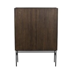 HALIFAX Kaappi 100 Cm -Brafab Huonekalut Kauppa Halifax kaappi ruskea 119917