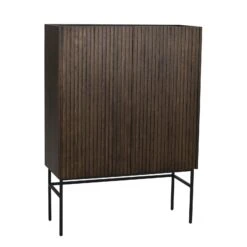 HALIFAX Kaappi 100 Cm -Brafab Huonekalut Kauppa Halifax kaappi ruskea 119917 1