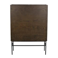 HALIFAX Kaappi 100 Cm -Brafab Huonekalut Kauppa Halifax kaappi ruskea 119917 2