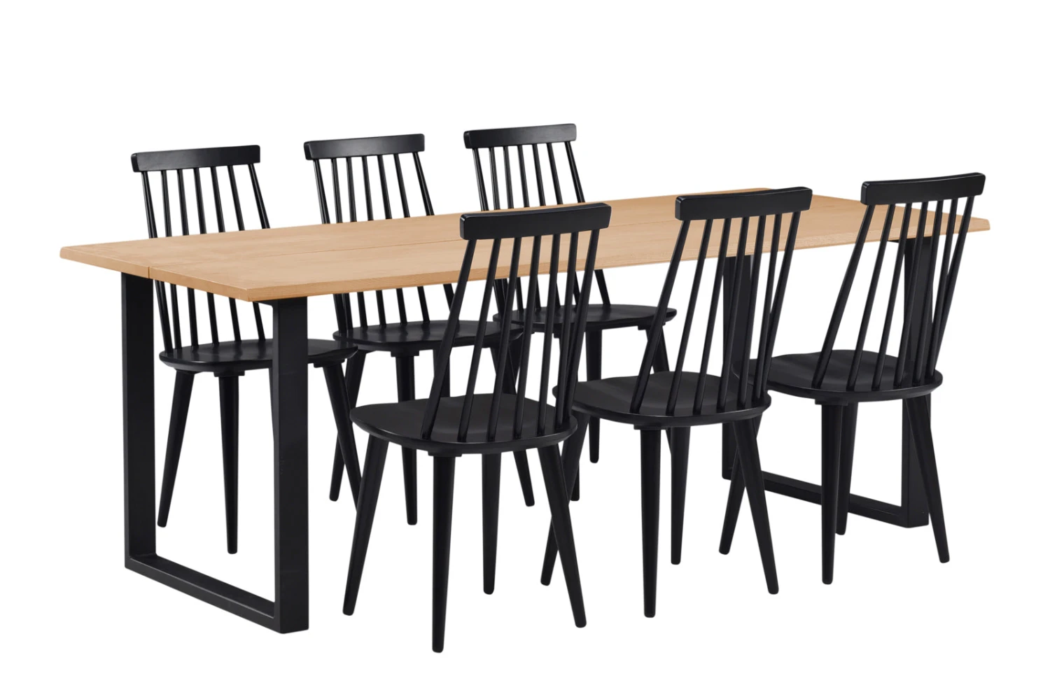 HANKO/VEETI 6 Hengen Ruokailuryhmä 4 HANKO/VEETI 6 Hengen Ruokailuryhmä - Image 2