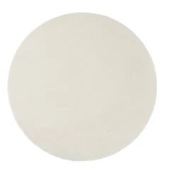 HATTARA Nukkamatto Pyöreä -Brafab Huonekalut Kauppa Hattara matto 30 valkoinen pyorea kantti