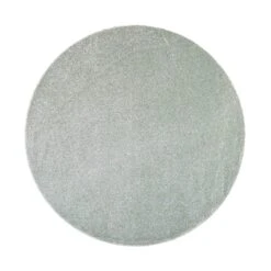 HATTARA Nukkamatto Pyöreä -Brafab Huonekalut Kauppa Hattara matto green pyorea kantti