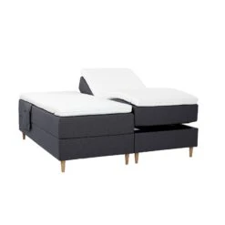 HILDING CROSS Moottorisänky Paketti 180 X 200 Cm -Brafab Huonekalut Kauppa Hilding Cross saatosanky 2x90x200 antrasiitti Hilding 14 tammi