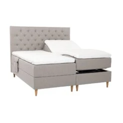 HILDING CROSS Moottorisänky Paketti 180 X 200 Cm -Brafab Huonekalut Kauppa Hilding Cross saatosanky 2x90x200 beige Hilding 14 tammi Cross paaty 2