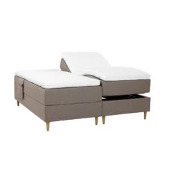 HILDING CROSS Moottorisänky Paketti 180 X 200 Cm -Brafab Huonekalut Kauppa Hilding Cross saatosanky 2x90x200 hiekka Hilding 14 tammi