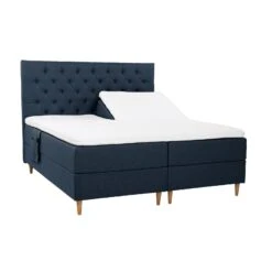 HILDING CROSS Moottorisänky Paketti 180 X 200 Cm -Brafab Huonekalut Kauppa Hilding Cross saatosanky 2x90x200 sininen Hilding 14 tammi Cross paaty